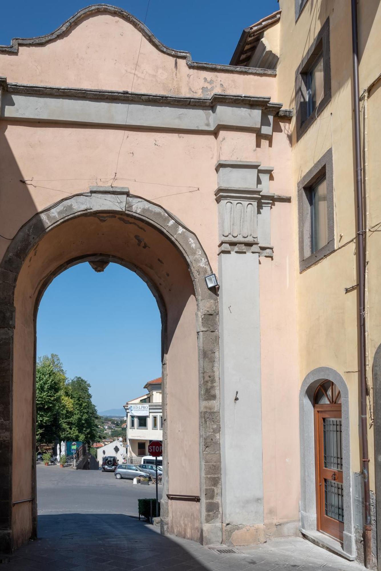 Palazzo Ricca Guarducci Piano Terra Daire Montefiascone Dış mekan fotoğraf