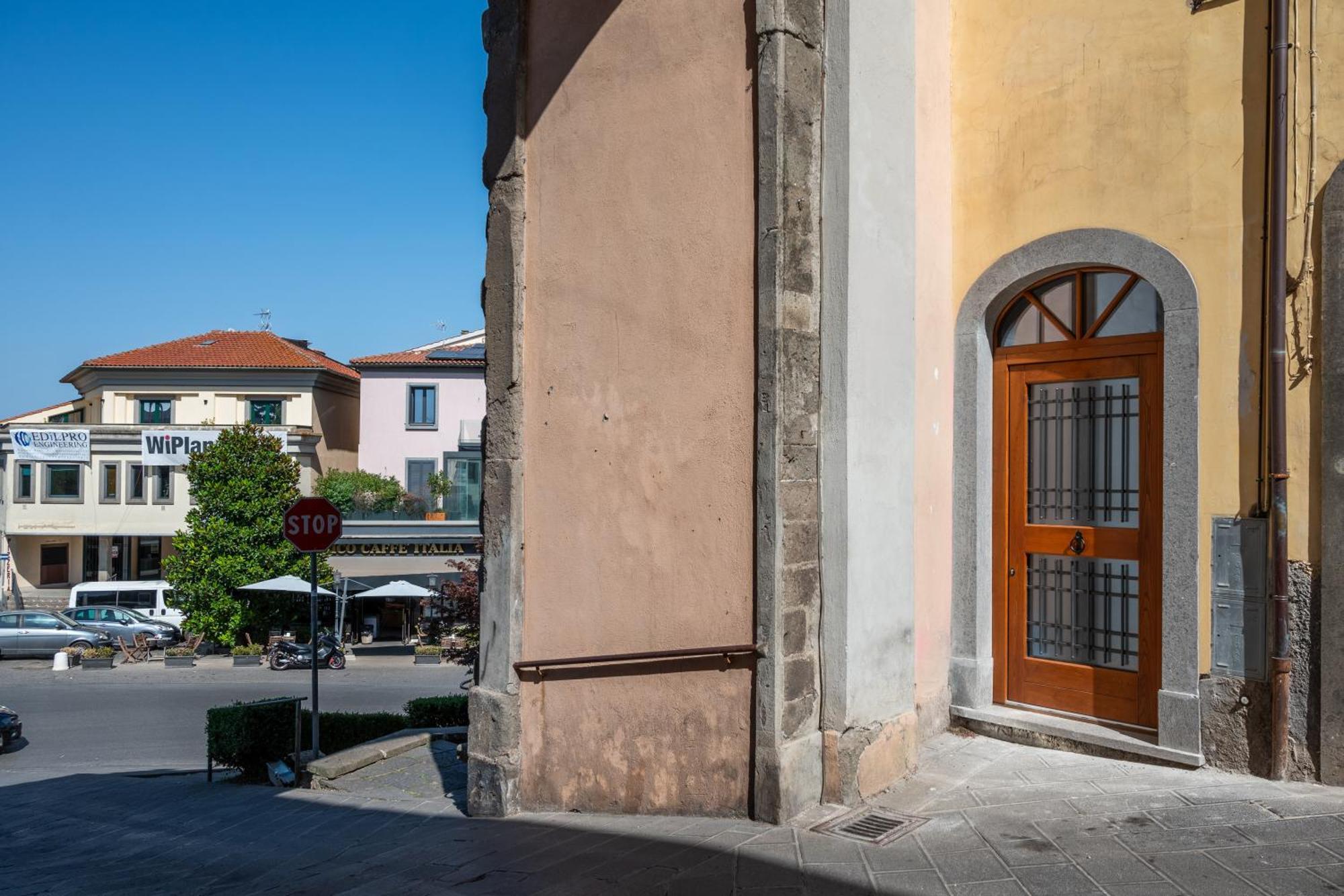 Palazzo Ricca Guarducci Piano Terra Daire Montefiascone Dış mekan fotoğraf